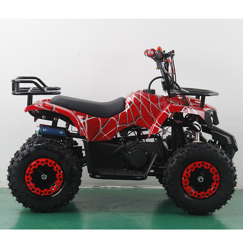 red camo mini quad 49cc