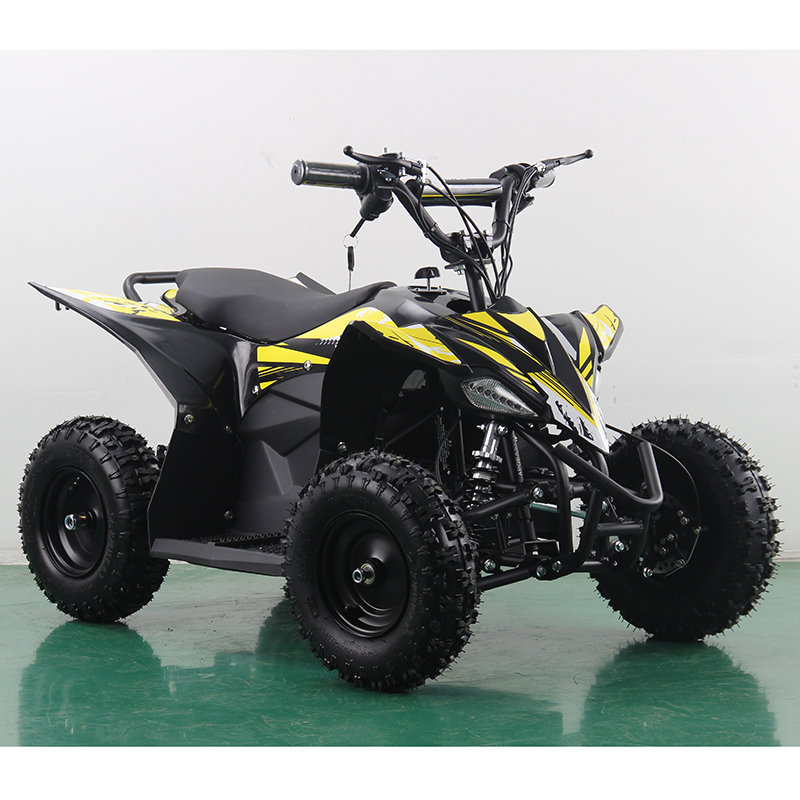 ymh electric ATV quad blue