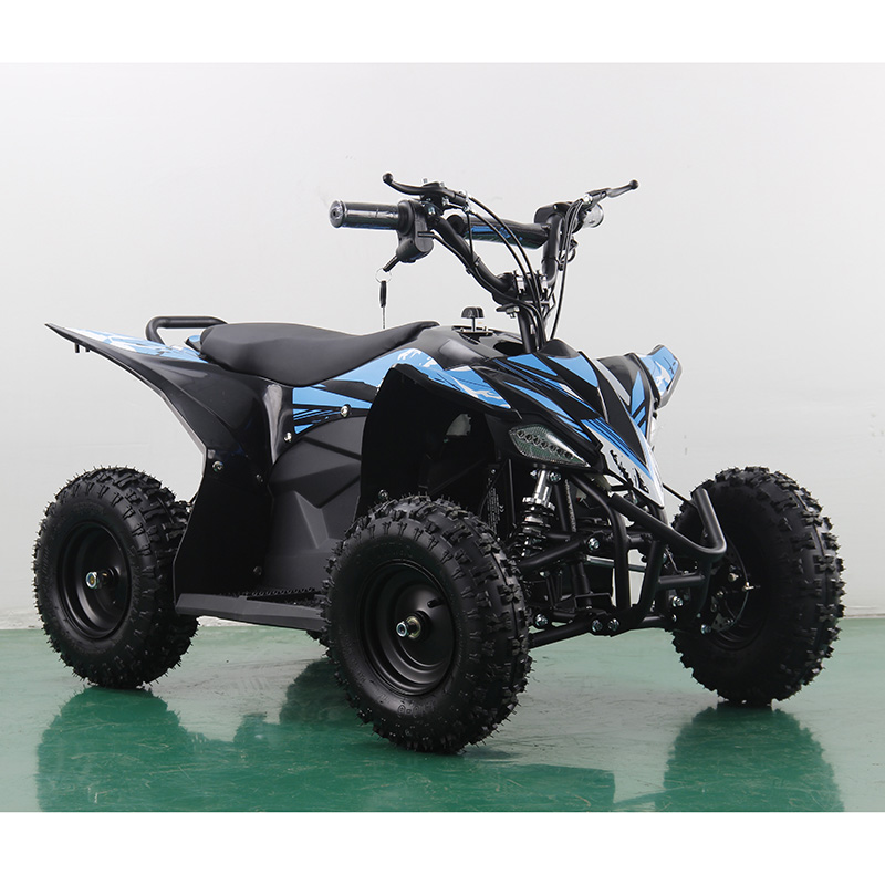 ymh electric ATV quad blue