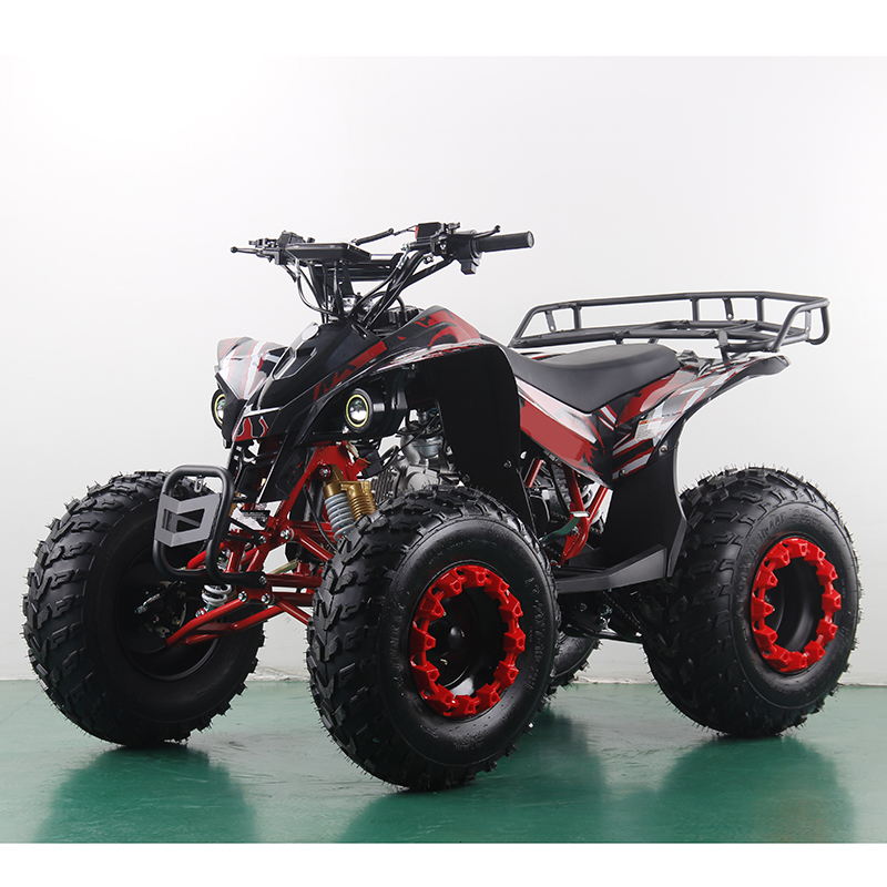 Red dbr 125cc ATV quad