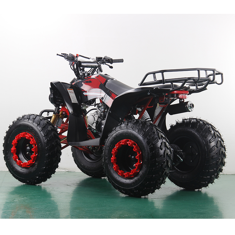 Red dbr 125cc ATV quad