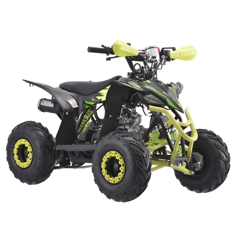 GREEN YAMAHA 