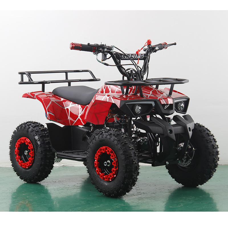 red camo mini quad 49cc