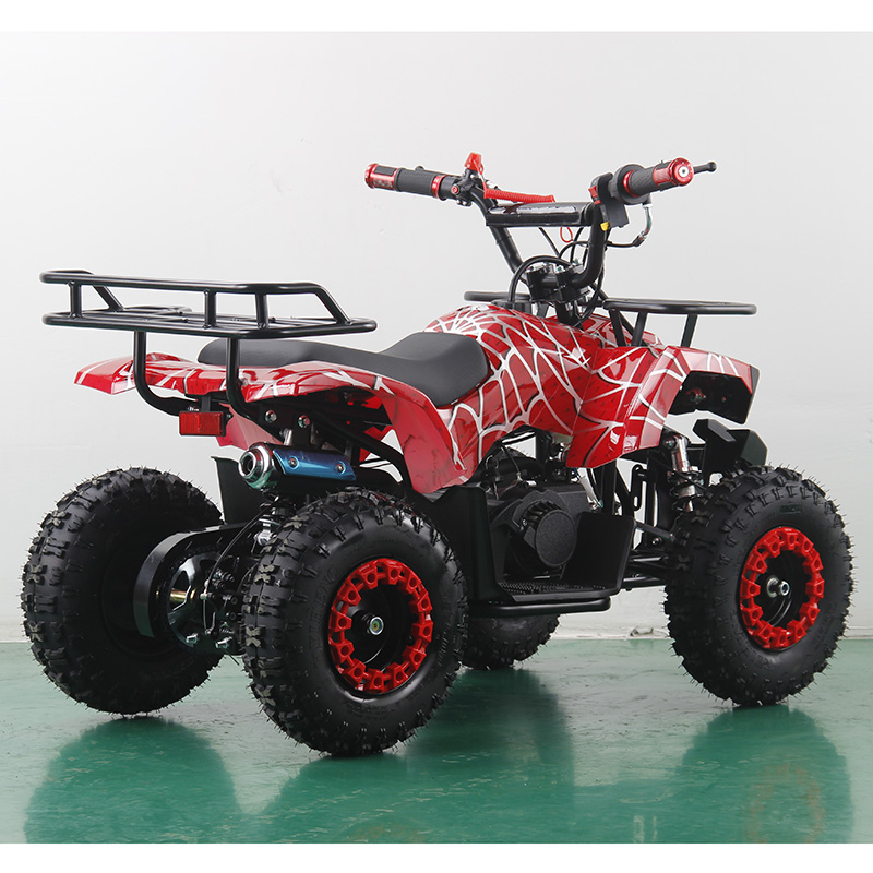 red camo mini quad 49cc