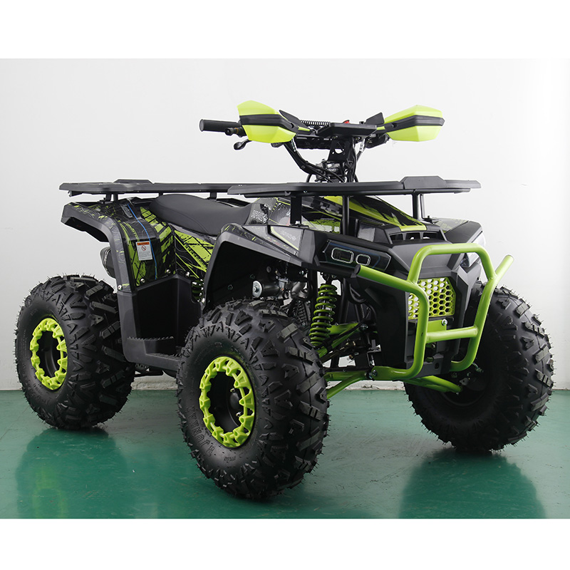 125cc new quad ATVss lemon green