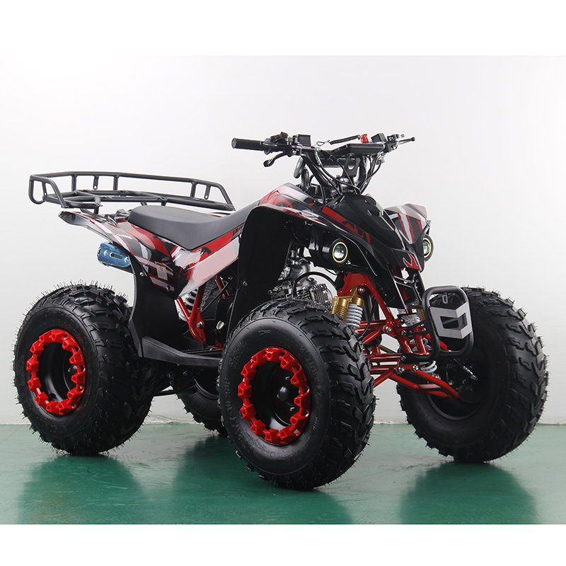 Red dbr 125cc ATV quad