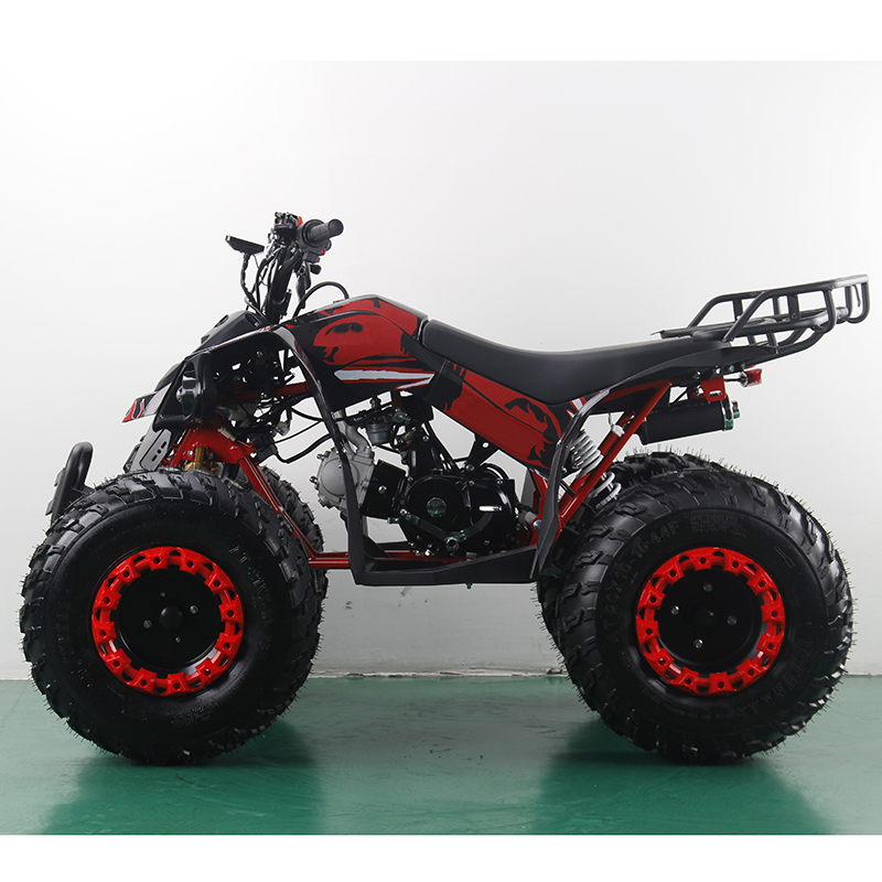 Red dbr 125cc ATV quad